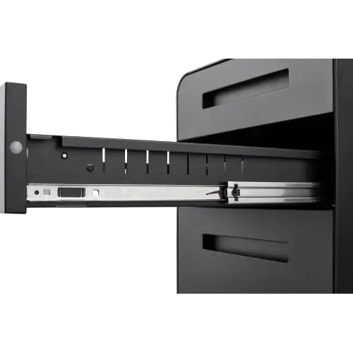 3 Drawer Mobile Filing Cabinet - Lockable Steel File Storage