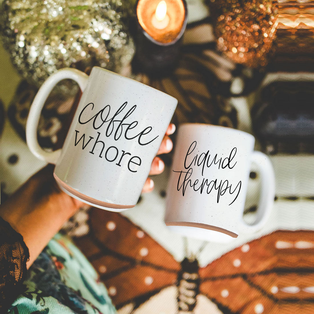 Liquid Therapy 16oz Double Wall Ceramic Mug